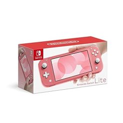 Nintendo Switch Lite – Handheld Gaming System, Compact Design, Integrated Controls, Sleek Unibody, 5.5" Touch Screen