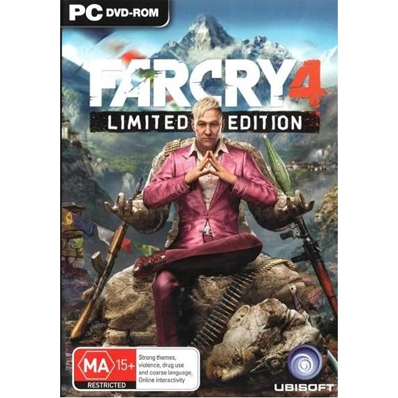 Far Cry 4 Limited Edition PC (Used)
