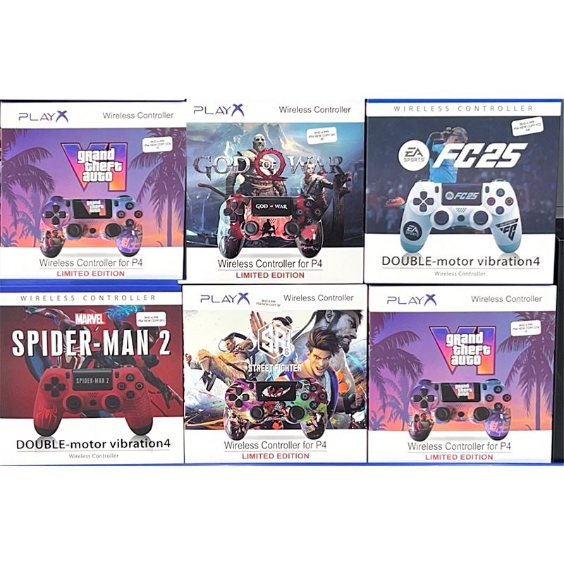 PS4 Controller - Game Themes Edition