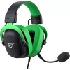 Havit H2002D Wired Gaming Headset Bahrain – Black & Green