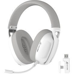 White Gaming Headset in Bahrain – ATTACK SHARK L80 Headphone