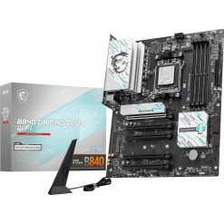 MSI B840 Gaming Plus WiFi AM5 Motherboard with DDR5