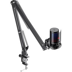 Havit PRO RGB Gaming Microphone in Bahrain With Desk Stand