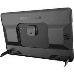 GAEMS M155 portable gaming monitor connected to PS5, Xbox, and Nintendo Switch