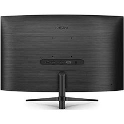 Philips Curved Gaming Monitor, VA Panel, 1500R, HDR Ready, 2x HDMI, DP, Black – 272M8CZ