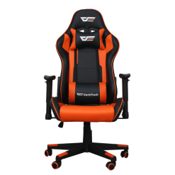 DarkFlash RC350SE Orange & Black Gaming Arm Chair