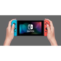 Nintendo Switch Console Bundle – Used in Good Condition, Includes 2 Sets of Joy-Cons, Original Charger, Charging Station & Protective Carrying Bag (Without Memory Card)
