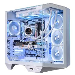 darkFlash INF34 White Daisy-Chain ARGB Fan Setup