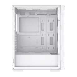 صندوق الألعاب Xigmatek Elite One Arctic بحجم ATX مع لوحة جانبية من الزجاج المقسّى - أبيض