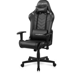 DXRacer Prince Series P132 Gaming Chair in black