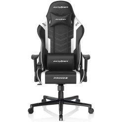 DXRacer Prince Gaming Chair Black & White