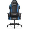 DXRacer P132 Ergonomic Gaming Chair Black & Blue