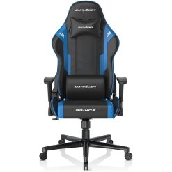 DXRacer P132 Ergonomic Gaming Chair Black & Blue