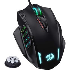Redragon M908 Impact RGB Wired MMO Gaming Mouse in Bahrain