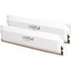 Crucial Pro DDR5 32GB (2x16GB) 6400MHz CL38 White RAM