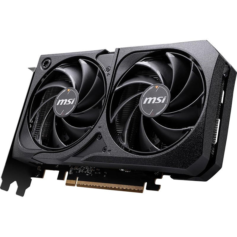 MSI GeForce RTX 5060 OC Edition PCIe 5.0 Graphics Card