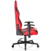 P Series Red & Black Gaming Chair durable PU leather