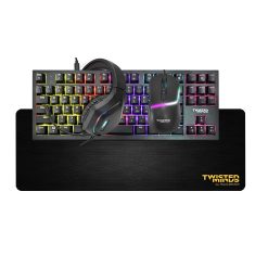 Twisted Minds TM-HORIZON-X 4-in-1 Wired Gaming Combo
