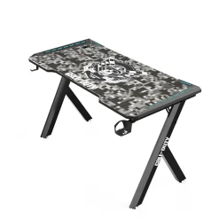 Call of Duty Hawksbill RGB Gaming Table – Black/Grey
