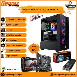 Custom Gaming PC Build in Bahrain