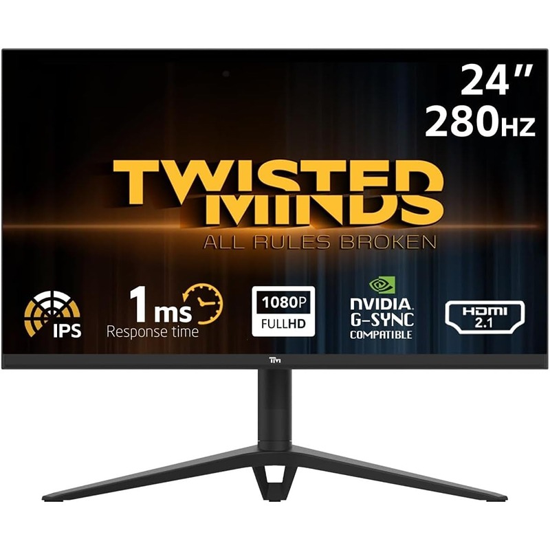 24 Inch Gaming Monitor Bahrain | Twisted Minds IPS Display