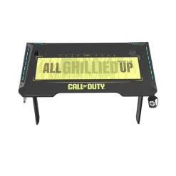 Call of Duty Hawksbill Series RGB Gaming Desk Bahrain with RGB Flowing Lights