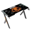 Premium Gaming Desk with Cup Holder and Headphone Hook