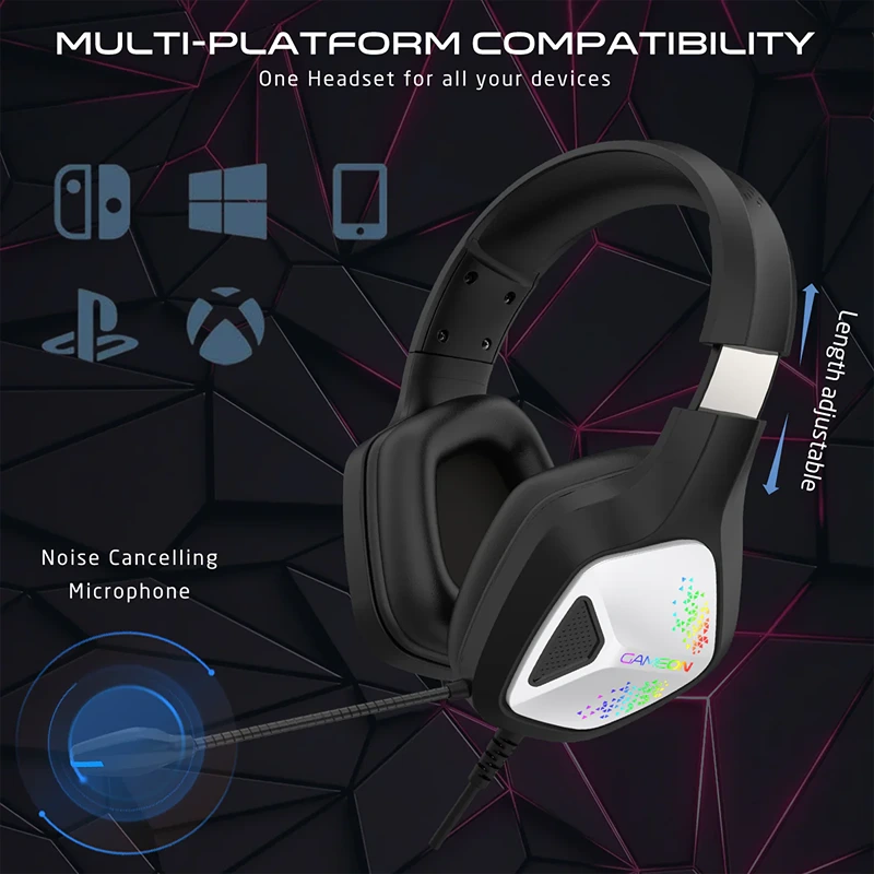 Noise-Reducing Mic Gaming Headset Bahrain
