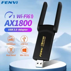 FENVI WiFi 6 USB 3.0 Adapter – Dual Band 1800Mbps Bahrain