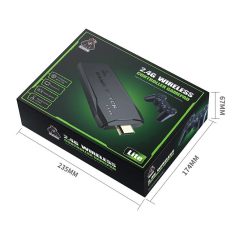 Gamestick Lite 2.4GHz Wireless Retro Controller with Access to 20,000+ Games – Compatible with Switch and Wireless Devices