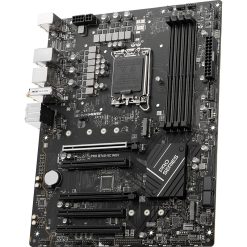 MSI PRO B760-VC WiFi ATX Motherboard – LGA 1700, DDR5, PCIe 4.0, M.2, 2.5Gb LAN, USB 3.2 Gen2, Wi-Fi 5 – Supports 12th & 13th Gen Intel