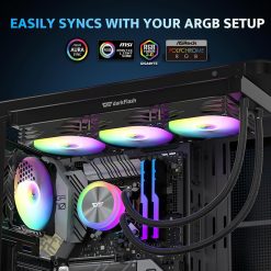 darkFlash DG360 360mm All-in-One Liquid CPU Cooler