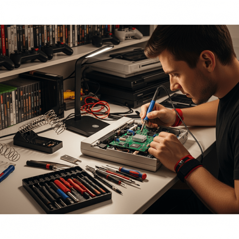 Console Repair Bahrain | PlayStation, Xbox, Nintendo | Controller
