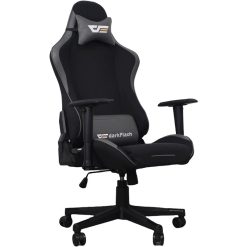 DarkFlash RC400 Black Gaming Chair ergonomic design