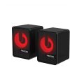 Fantech BEAT Gaming Speaker Black | RGB HIFI Subwoofer