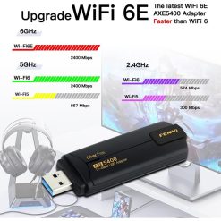 FENVI WiFi 6E USB Adapter Windows Bahrain