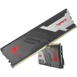 Patriot Viper Venom DDR5 16GB (2x8GB) 5200MHz UDIMM Gaming Memory Kit – High-Speed Performance