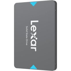 Lexar NQ100 512GB 2.5" SATA III SSD – Up to 550MB/s Read Speed, Internal Storage for PC & Laptop