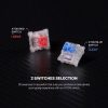 Fantech MK874 V2 Atom63 RGB Mechanical Keyboard Bahrain