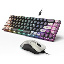 GEODMAER 65% RGB Gaming Keyboard and Mouse Combo | Bahrain