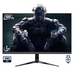INNJOO T242 24-Inch FHD 1080P IPS Gaming Monitor 180Hz 1ms Adaptive Sync G-Sync Black