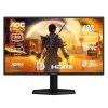 AOC 25G42E 25-Inch FHD Fast IPS Gaming Monitor 180Hz 0.5ms HDR10 Adaptive-Sync HDMI DisplayPort Black & Red