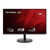 ViewSonic VA24E1-H 24-Inch Full HD 120Hz IPS Borderless Monitor with Low Blue Light and Eco Mode – Black