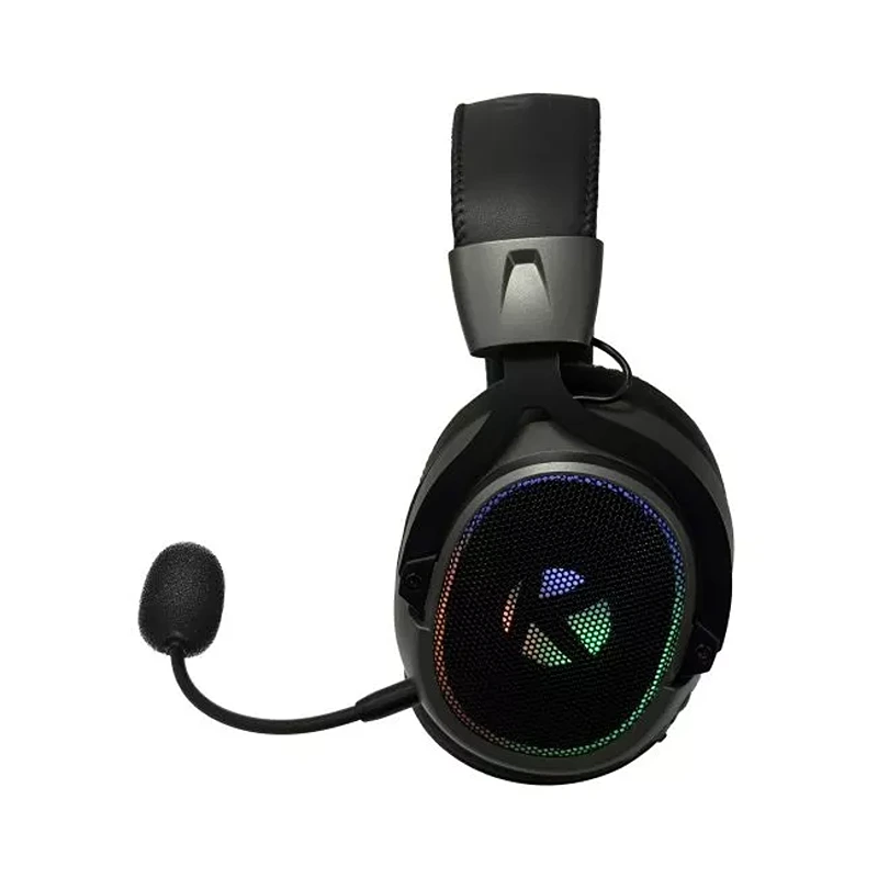 KGaming K10 Wireless Headset Black Grey Bahrain