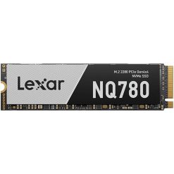 Lexar NQ780 1TB M.2 NVMe PCIe Gen4×4 SSD, Up to 6500MB/s Read, 2500MB/s Write, 600TBW Endurance