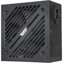 DarkFlash EMT750 750W 80+ Bronze Non-Modular Power Supply, Japanese 105°C Capacitors, FDB Fan, Triple PCIe Connectors — Black