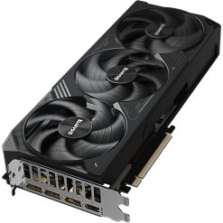Gigabyte GeForce RTX 5070 Ti 16GB GDDR7 PCIe 5.0 Graphics Card with WINDFORCE Cooling - Black