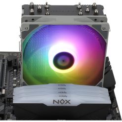 Thermalright Assassin King 120 SE ARGB CPU Cooler – 5 Heatpipes, TL‑C12C‑S PWM Fan, AMD & Intel Compatible, Black