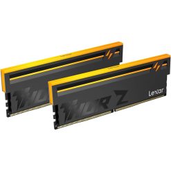 Lexar Thor Z Series RGB DDR5 RAM 32GB (2x16GB) 6000MHz – High‑Performance Gaming Memory for Intel XMP 3.0 & AMD EXPO - Black