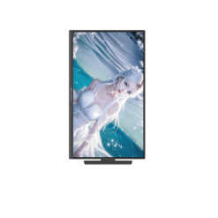 darkFlash S271FG 27" IPS Gaming Monitor – 180Hz Refresh Rate, 5ms Response, 100% sRGB, 90° Rotation, Low Blue Light – Black